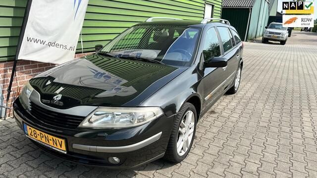 Zwart Gebruikt 2004 Renault Laguna GrandTour Stationwagen | € 1.395 - Afbeelding 1/4
