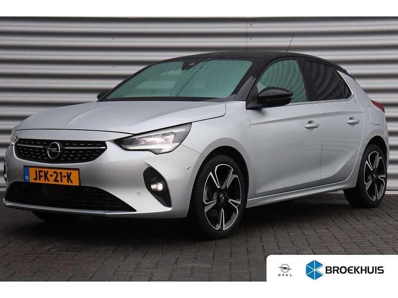 Grijs Gebruikt 2023 Opel Corsa Elegance Hatchback | € 16.900 (Eerlijke prijs) - Afbeelding 1/4