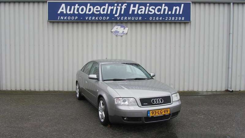 Grijs Gebruikt 2003 Audi A6 Sedan | € 1.750 (Super prijs) - Afbeelding 1/4