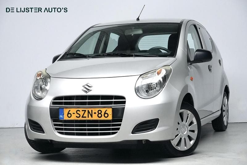 Grijs Gebruikt 2014 Suzuki Alto Comfort+ Hatchback | € 5.945 (Goede deal) - Afbeelding 1/4