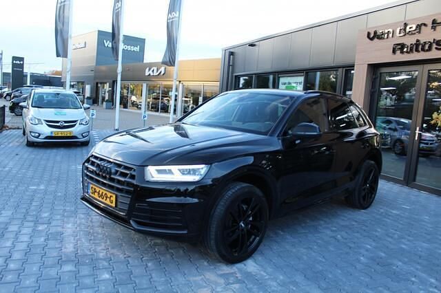 Occasion Audi Q5 163 PK (119 kW) 2017 Zwart SUV