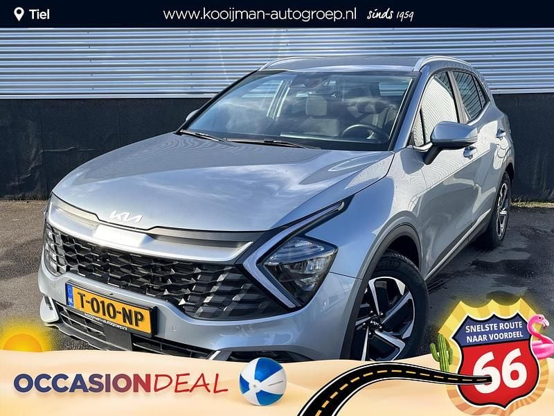 Grijs Gebruikt 2023 Kia Sportage SUV | € 31.899 (Eerlijke prijs) - Afbeelding 1/4