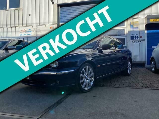 Occasion Jaguar X-type Executive 196 PK (144 kW) 2001 Blauw Sedan