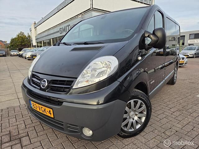 Zwart Gebruikt 2007 Nissan Primastar MPV | € 4.950 (Eerlijke prijs) - Afbeelding 1/4