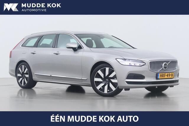 Zilver Gebruikt 2025 Volvo V90 Stationwagen | € 48.400 - Afbeelding 1/4