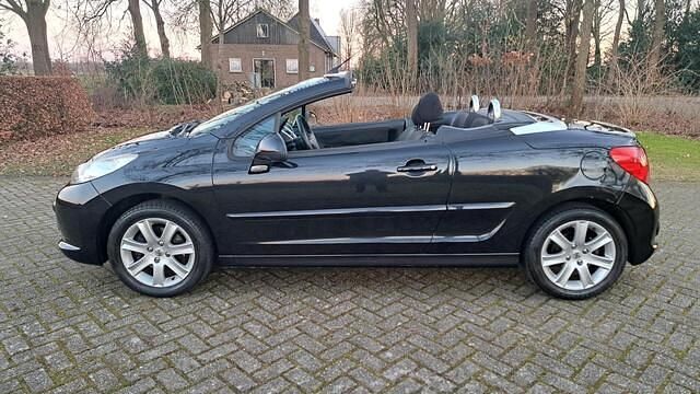 Occasion Peugeot 207 CC Sport 120 PK (88 kW) 2008 Zwart (metallic) Cabriolet