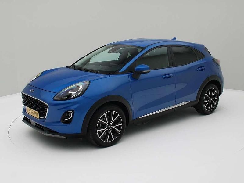 Blauw Gebruikt 2021 Ford Puma Gen-E Titanium SUV | € 20.950 (Goede deal) - Afbeelding 1/3