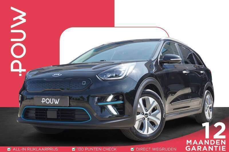 Zwart, metallic lak Gebruikt 2020 Kia e-Niro 2 SUV | € 22.950 (Super prijs) - Afbeelding 1/4