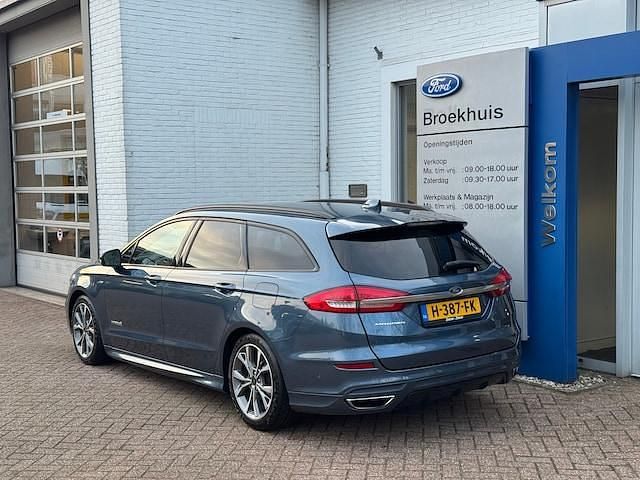 Occasion Ford Mondeo ST-Line 140 PK (102 kW) 2020 Blauw Stationwagen