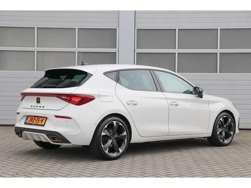 Occasion Cupra Leon 204 PK (150 kW) 2022 Wit Hatchback