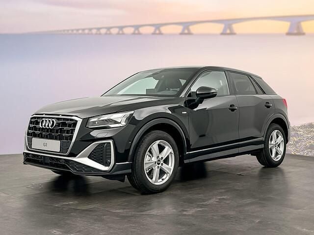 Zwart Nieuw 2026 Audi Q2 SUV | € 46.900 (Eerlijke prijs) - Afbeelding 1/4