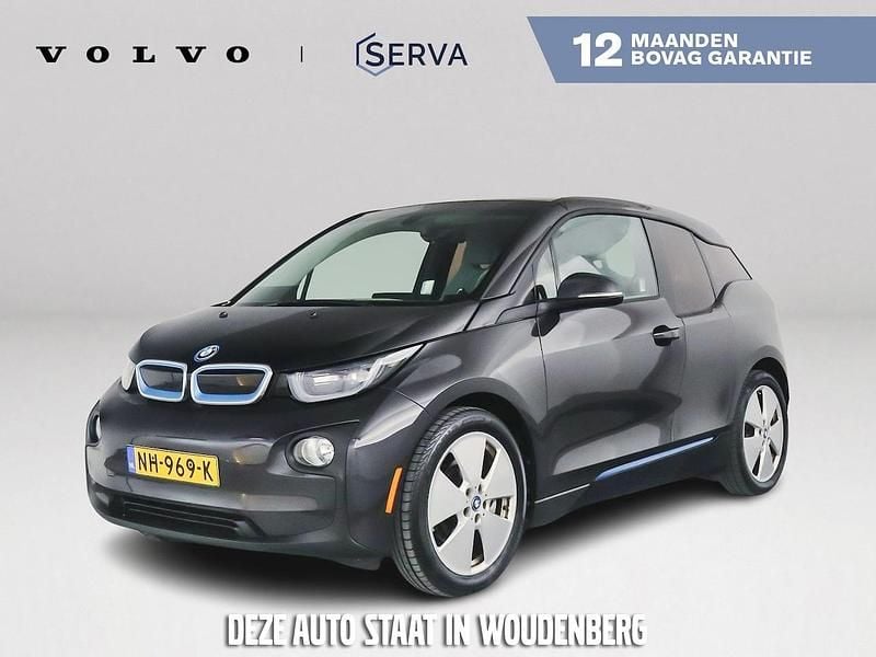 Grijs (metallic) Gebruikt 2014 BMW i3 Comfort Edition Hatchback | € 14.995 - Afbeelding 1/4