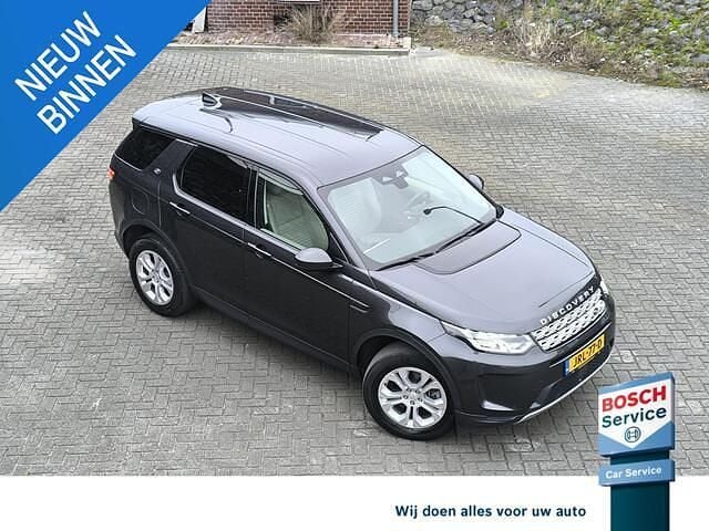 Zwart Occasion 2021 Land Rover Discovery Sport S SUV | € 28.950 (Super prijs) - Afbeelding 1/4