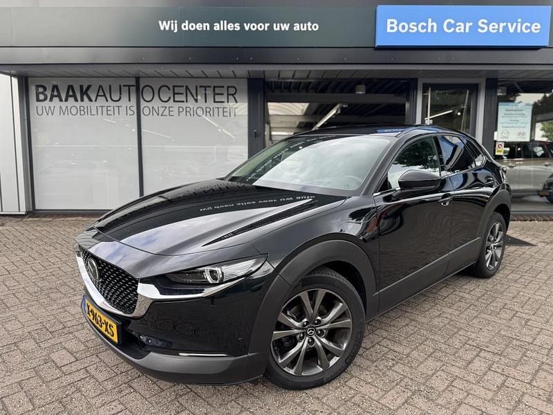 Zwart Gebruikt 2024 Mazda CX-30 Exclusive-Line SUV | € 28.950 (Eerlijke prijs) - Afbeelding 1/4