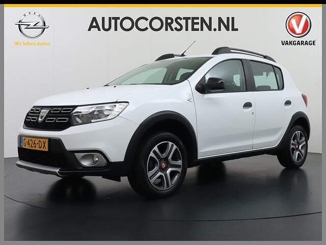 Wit Gebruikt 2019 Dacia Sandero Hatchback | € 8.945 (Eerlijke prijs) - Afbeelding 1/4
