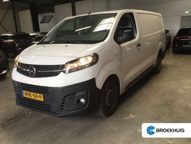 Wit Gebruikt 2022 Opel Vivaro Van | € 17.800 (Super prijs) - Afbeelding 1/3
