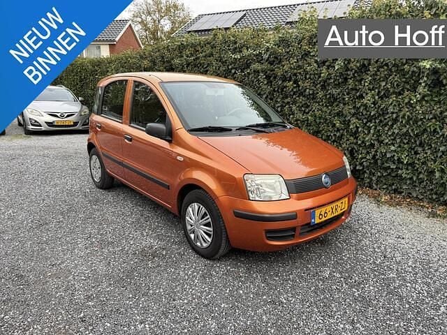 Oranje Gebruikt 2007 Fiat Panda Active Hatchback | € 1.745 (Eerlijke prijs) - Afbeelding 1/4