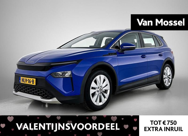 Occasion Skoda Elroq Business Line 150 kW (204 PK) 2025 Blauw SUV