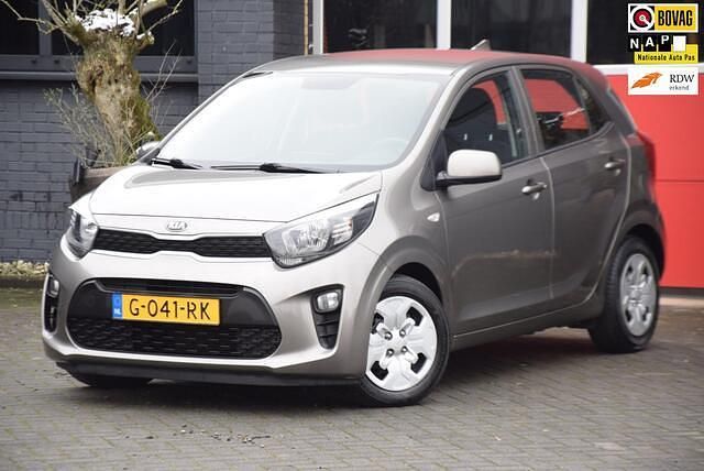 Grijs (metallic) Occasion 2019 Kia Picanto Hatchback | € 9.500 (Eerlijke prijs) - Afbeelding 1/3