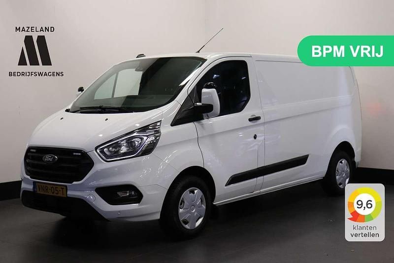 Wit Occasion 2022 Ford Transit Custom Van | € 13.950 (Goede deal) - Afbeelding 1/4