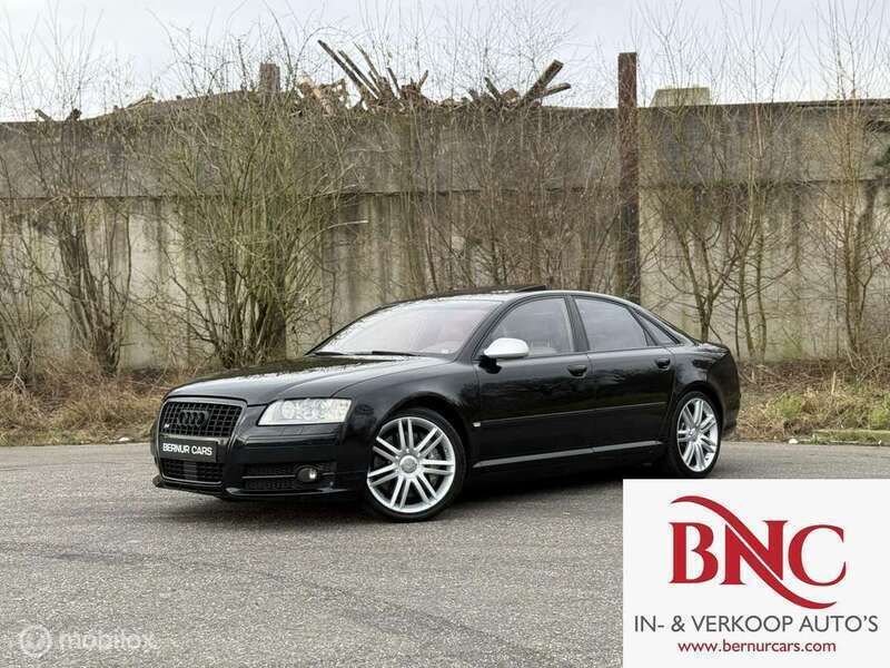Zwart Gebruikt 2007 Audi S8 Proline Sedan | € 34.995 - Afbeelding 1/4