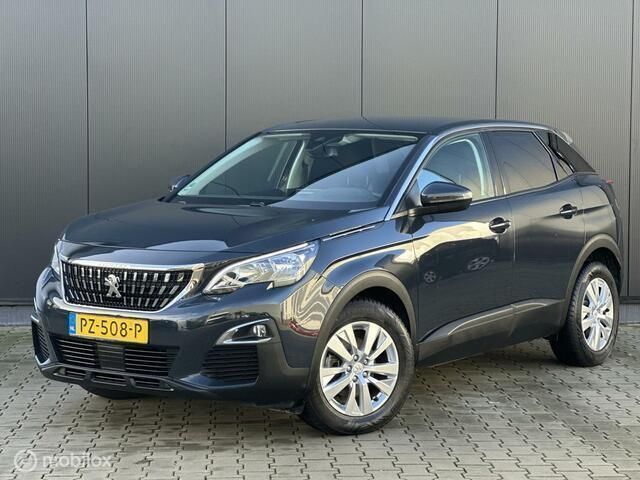 Grijs Gebruikt 2017 Peugeot 3008 Active SUV | € 12.998 (Eerlijke prijs) - Afbeelding 1/4