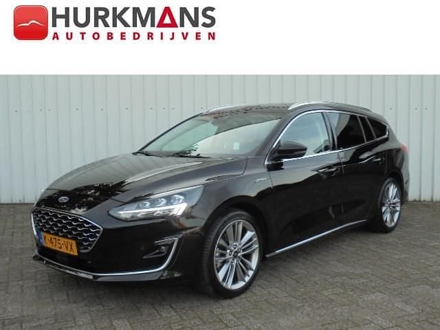 Zwart Gebruikt 2021 Ford Focus Vignale Stationwagen | € 21.917 (Eerlijke prijs) - Afbeelding 1/4