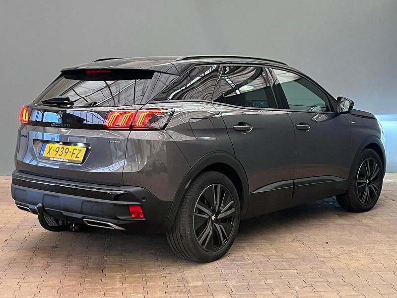 Occasion Peugeot 3008 GT 181 PK (133 kW) 2023 Grijs SUV