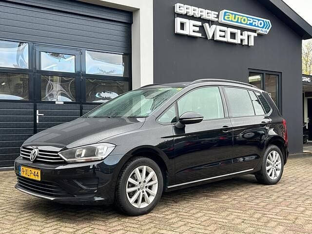 Zwart Gebruikt 2014 VW Golf Sportsvan Comfortline MPV | € 10.950 (Eerlijke prijs) - Afbeelding 1/4