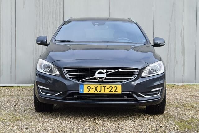 Occasion Volvo V60 Summum 286 PK (210 kW) 2014 Grijs Stationwagen