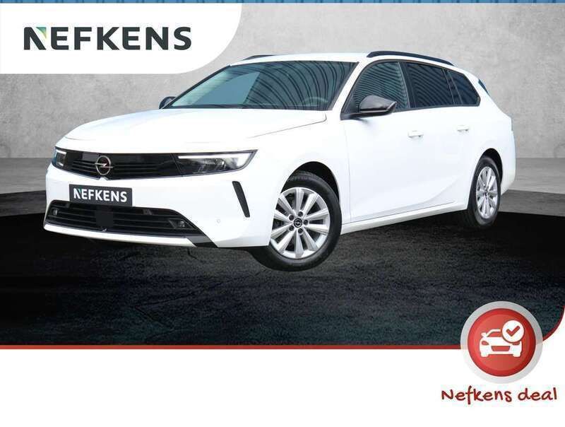 Wit Nieuw 2025 Opel Astra Business Edition Stationwagen | € 33.198 (Eerlijke prijs) - Afbeelding 1/4