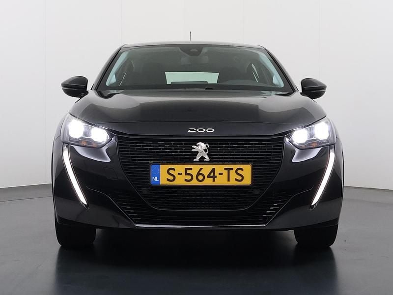 Occasion Peugeot e-208 Active 100 kW (136 PK) 2023 Zwart Hatchback