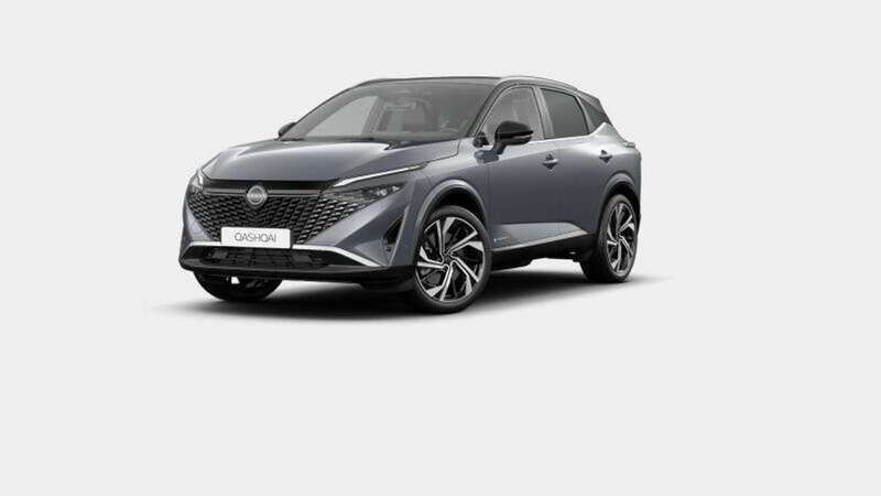 Grijs, metallic lak Nieuw 2025 Nissan Qashqai Tekna+ SUV | € 44.580 (Eerlijke prijs) - Afbeelding 1/3