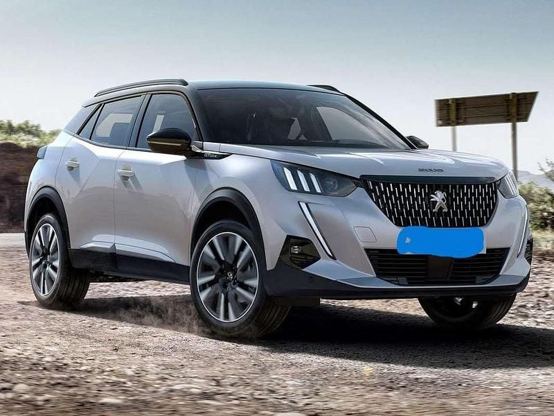 Wit Gebruikt 2023 Peugeot e-2008 GTi SUV | € 24.500 (Goede deal) - Afbeelding 1/4