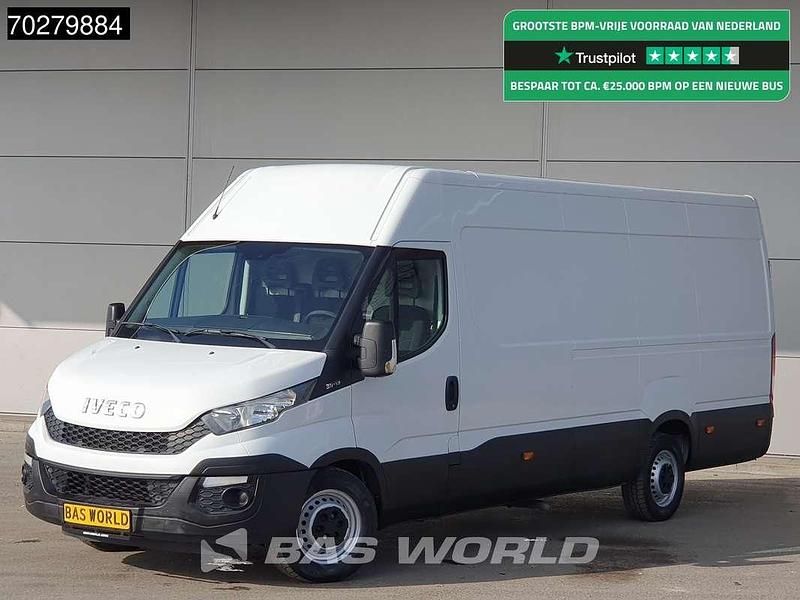 Wit Gebruikt 2016 Iveco Daily Van | € 11.850 (Goede deal) - Afbeelding 1/3
