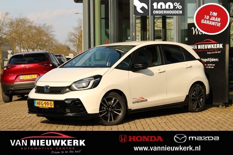 Wit Gebruikt 2025 Honda Jazz Advance Hatchback | € 31.900 (Eerlijke prijs) - Afbeelding 1/4