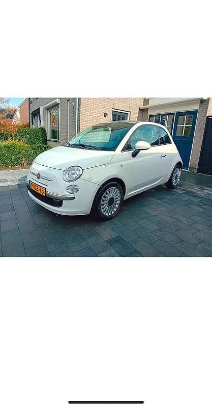 Wit Gebruikt 2011 Fiat 500 Sport Hatchback | € 2.500 (Super prijs) - Afbeelding 1/4