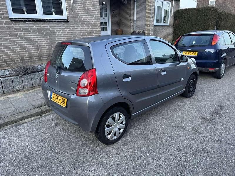 Occasion Suzuki Alto Comfort 68 PK (50 kW) 2013 Grijs Hatchback