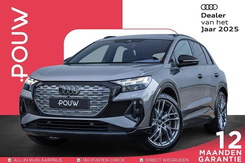 Grijs Occasion 2023 Audi Q4 e-tron Competition SUV | € 34.950 (Goede deal) - Afbeelding 1/4