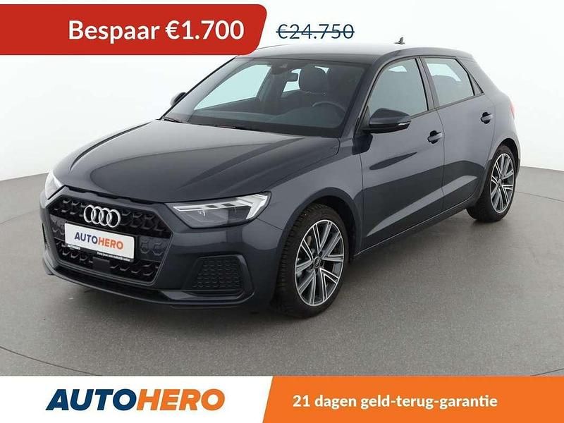 Grijs Occasion 2022 Audi A1 Advanced Hatchback | € 23.249 (Eerlijke prijs) - Afbeelding 1/3
