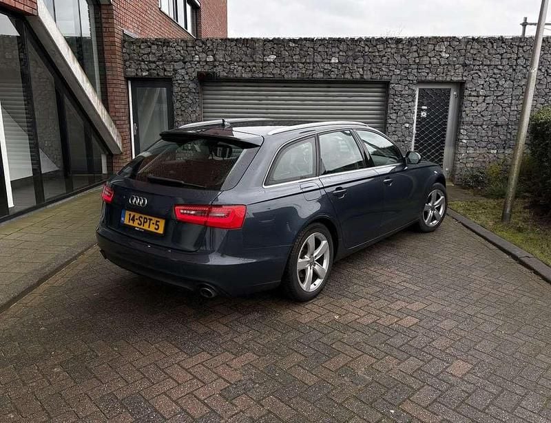 Occasion Audi A6 204 PK (150 kW) 2011 Blauw Stationwagen