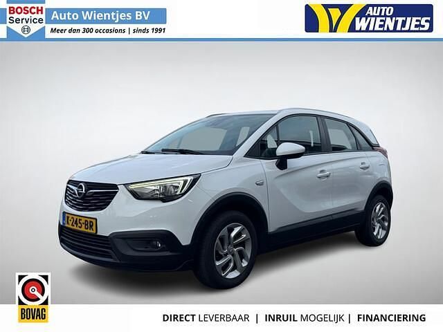 Wit Occasion 2020 Opel Crossland X Edition SUV | € 9.450 (Super prijs) - Afbeelding 1/4