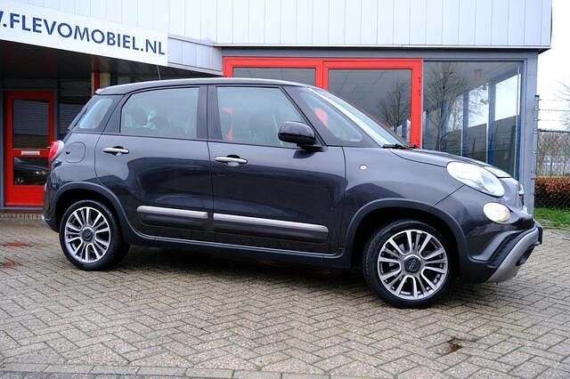 Occasion Fiat 500L Cross 105 PK (77 kW) 2017 Grijs MPV
