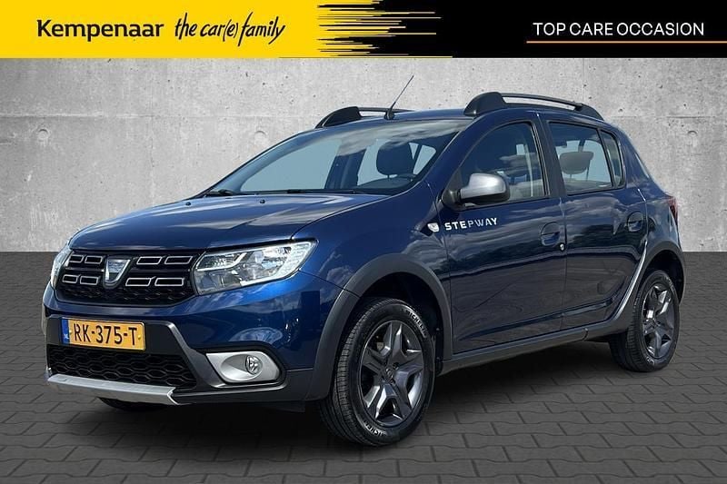 Blauw Gebruikt 2017 Dacia Sandero Stepway Hatchback | € 9.950 (Eerlijke prijs) - Afbeelding 1/4