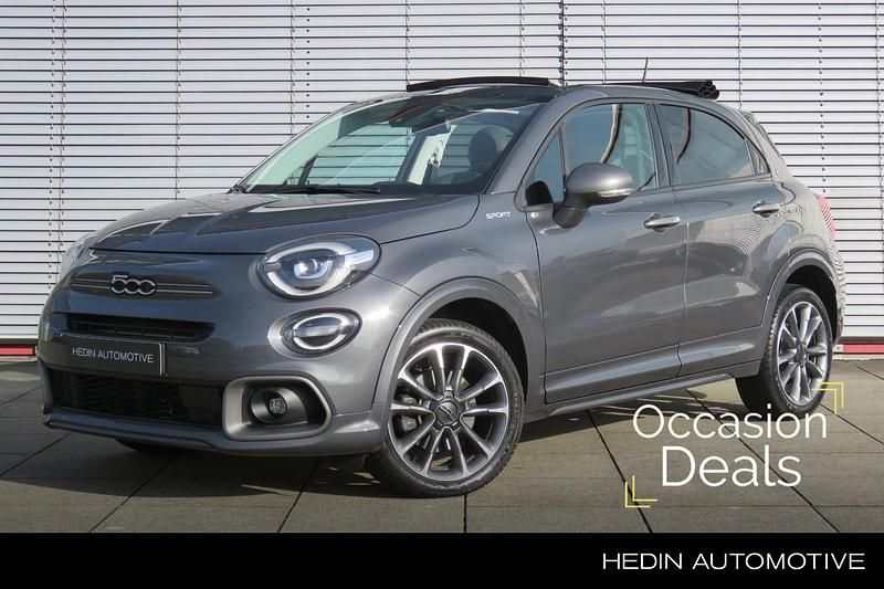 Grijs Occasion 2024 Fiat 500X Sport SUV | € 27.945 (Duur) - Afbeelding 1/4