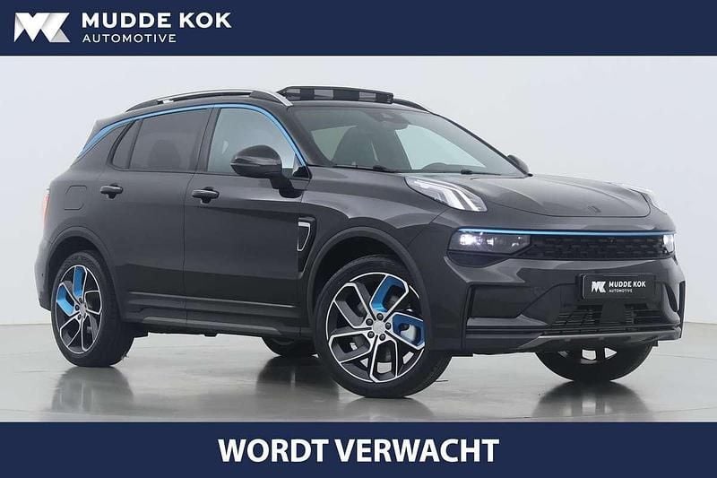Zwart Nieuw 2025 Lynk & Co 01 SUV | € 33.900 (Eerlijke prijs) - Afbeelding 1/4