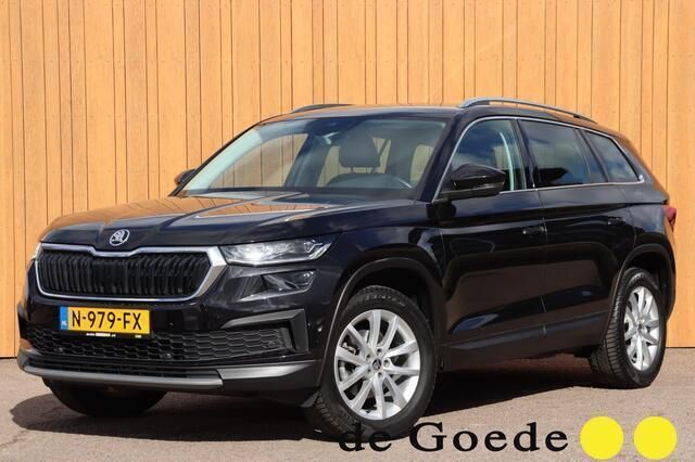 Zwart Gebruikt 2022 Skoda Kodiaq Business Line SUV | € 28.940 (Goede deal) - Afbeelding 1/4