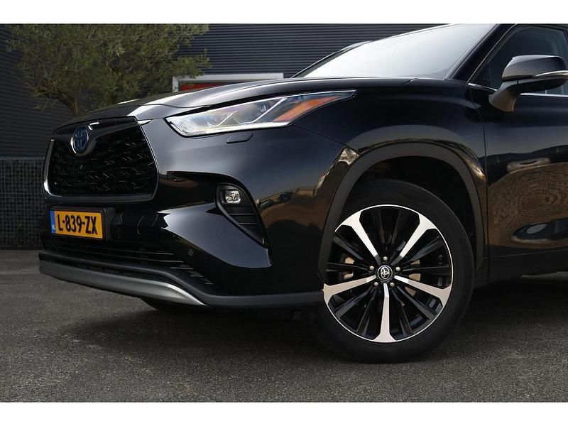 Occasion Toyota Highlander Premium 191 PK (140 kW) 2021 Zwart SUV