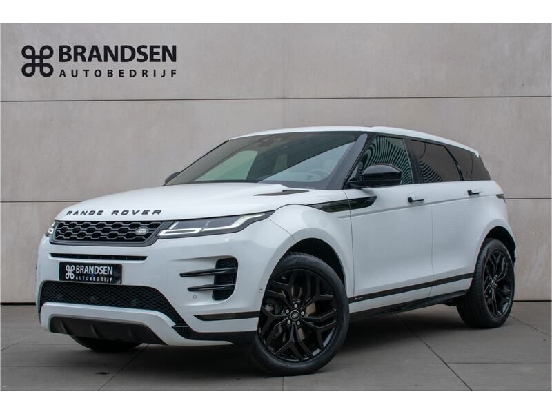 Wit, metallic lak Gebruikt 2019 Land Rover Range Rover evoque SE Dynamic SUV | € 36.900 (Eerlijke prijs) - Afbeelding 1/4