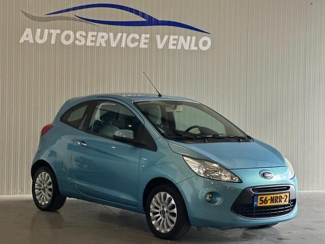 Blauw Gebruikt 2010 Ford Ka Titanium X Hatchback | € 3.400 (Eerlijke prijs) - Afbeelding 1/4